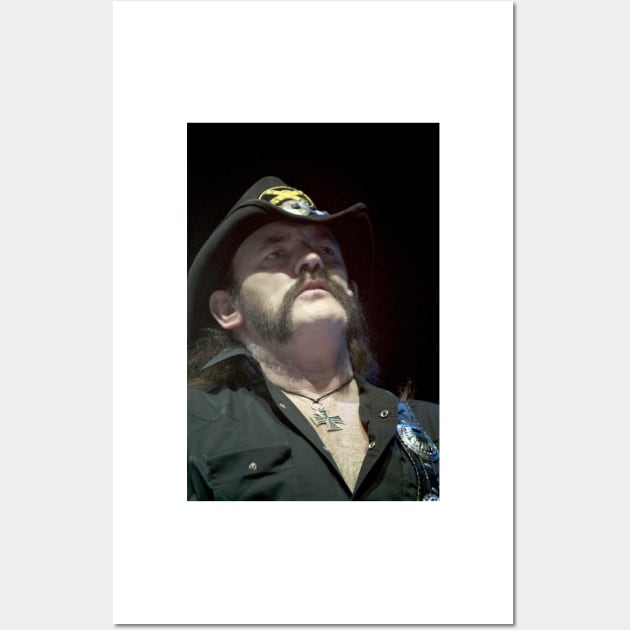 Lemmy Kilmister Photograph Wall Art by Concert Photos